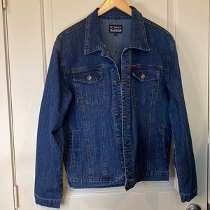 RE&X Jeans Jean Jacket - Woman’s Size XL